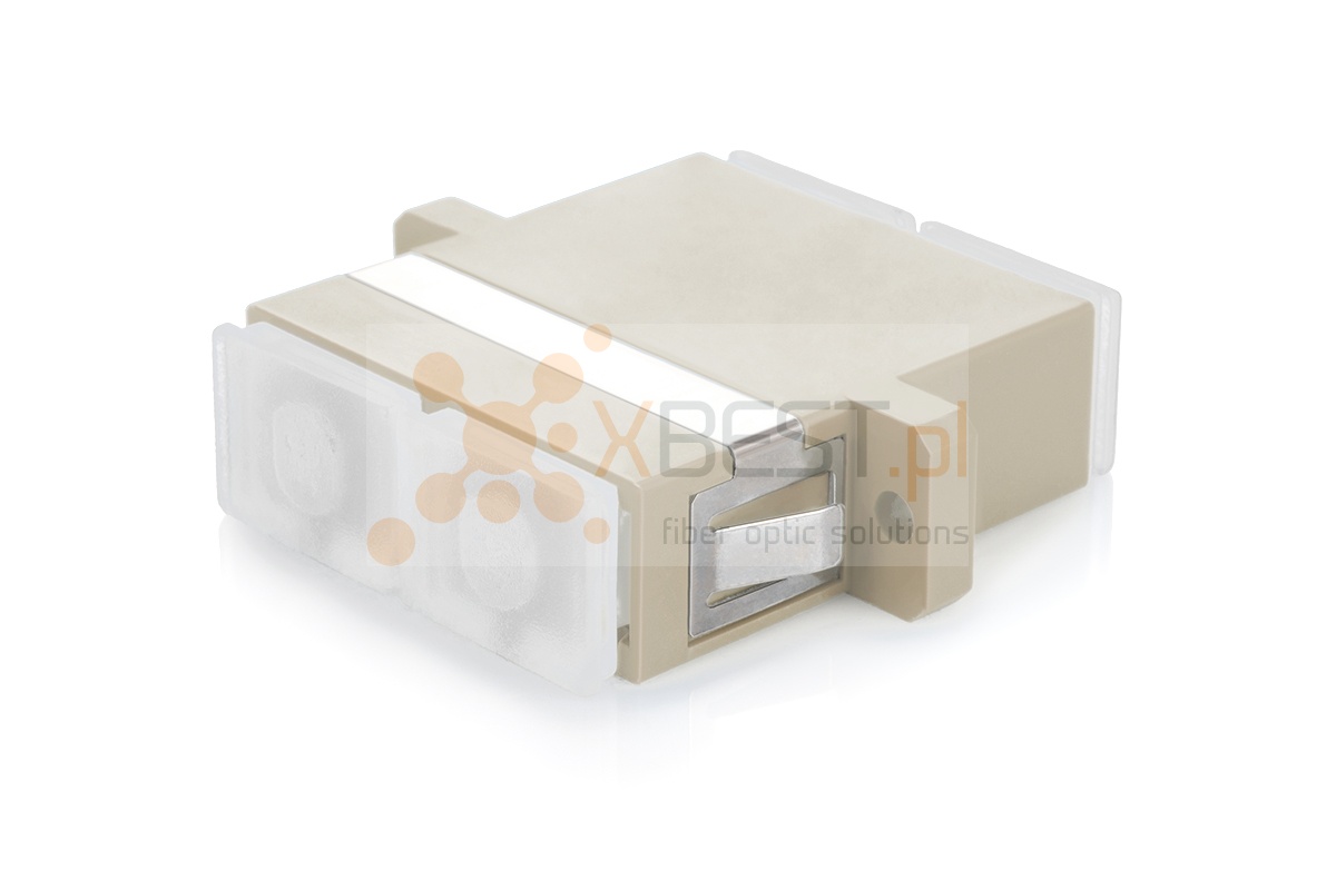 Adapter OPTO SC/UPC, MM OM1/OM2, DUPLEX