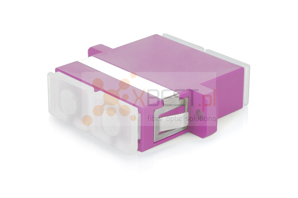 Adapter OPTO SC/UPC, MM OM4, DUPLEX