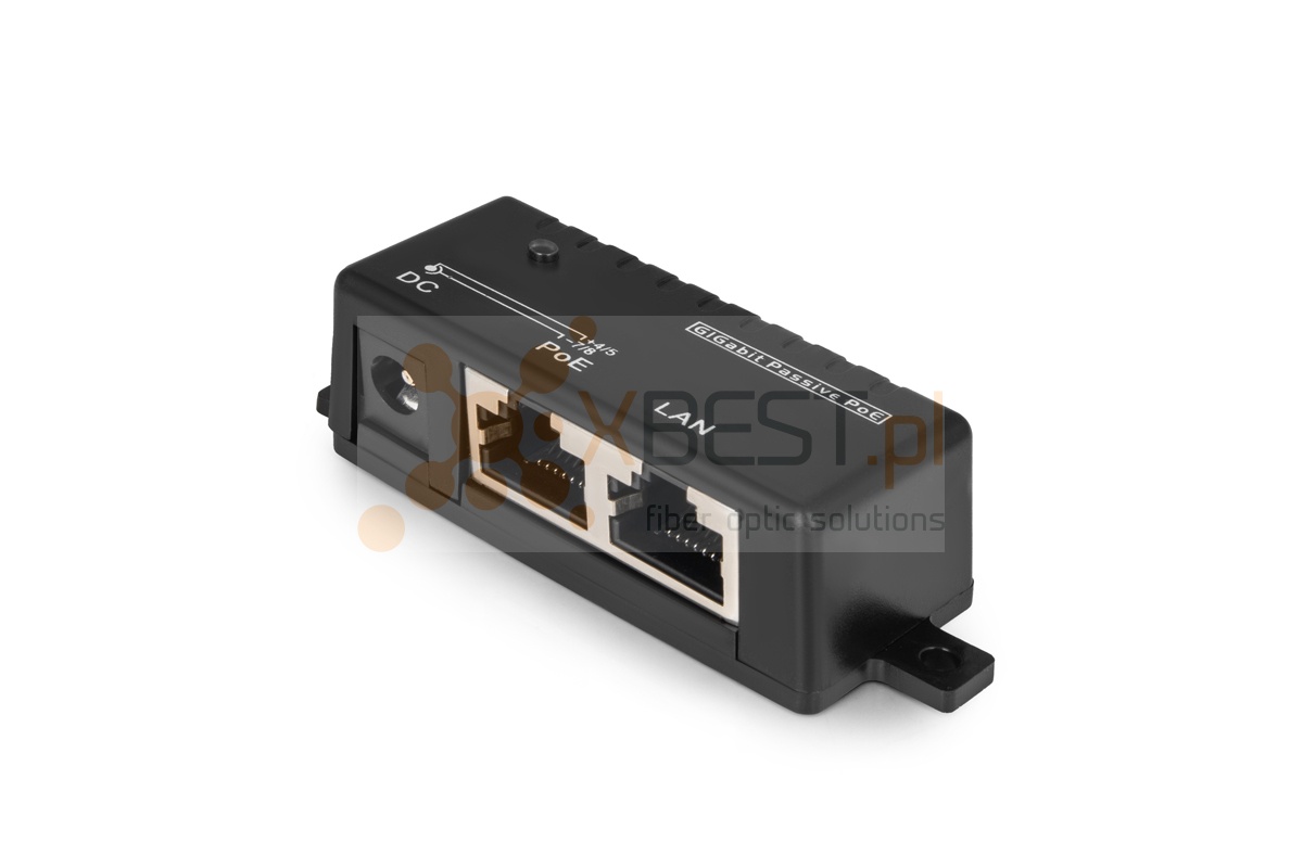 Adapter PoE, dla sieci LAN Gigabit Ethernet