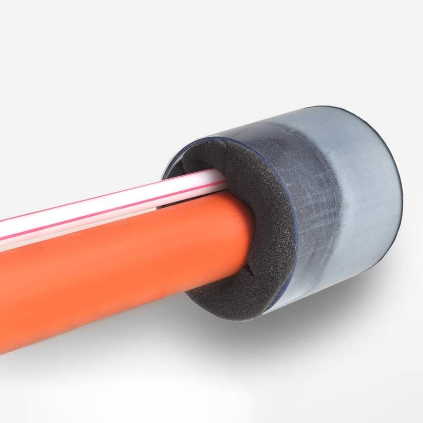 Uszczelnienie FiloSeal mikrorur i kabli w rurze HDPE MDIII-50