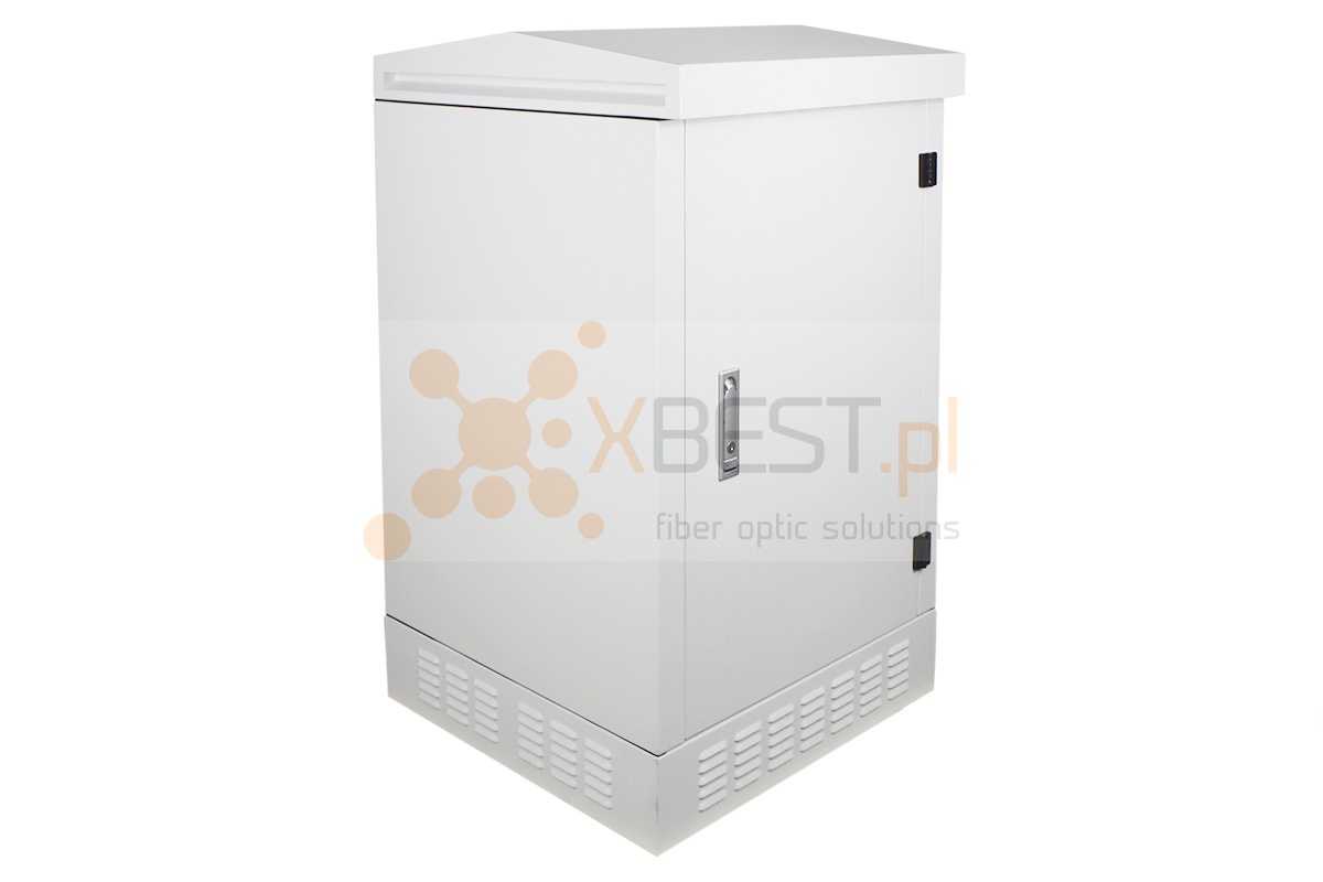 Szafa RACK ODF-R-Z Outdoor 18U 19" 625/610/1085/1.7mm (stainless steel) v.2