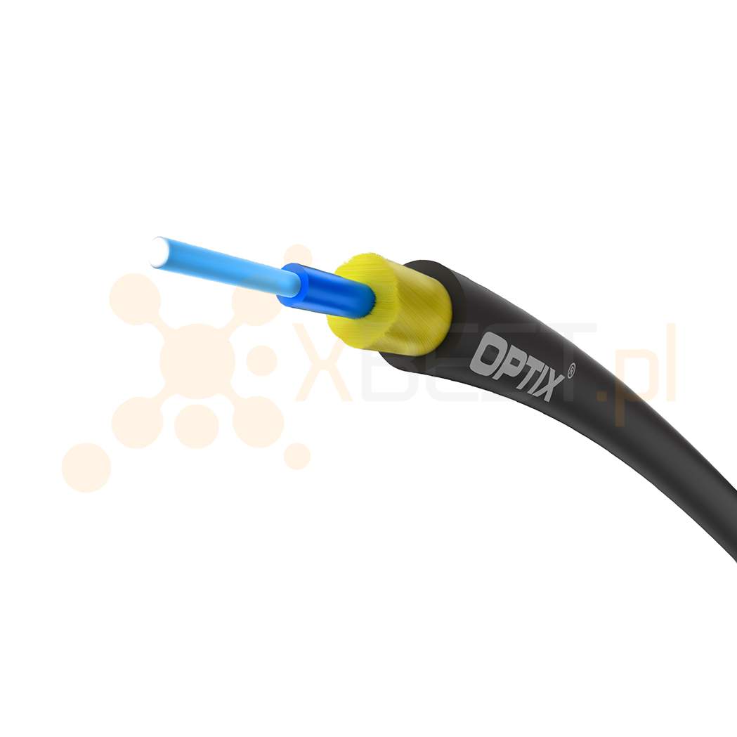 OPTIX cable AirMax S-NOTKSdD CC602 1x9/125 ITU-T G.657A2 600N - 2000m BOX