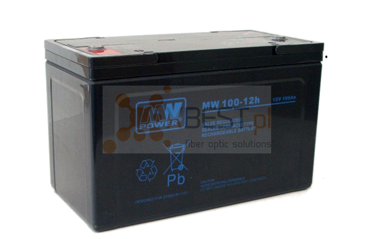 Akumulator AGM, MW 100-12h (12V 100Ah)