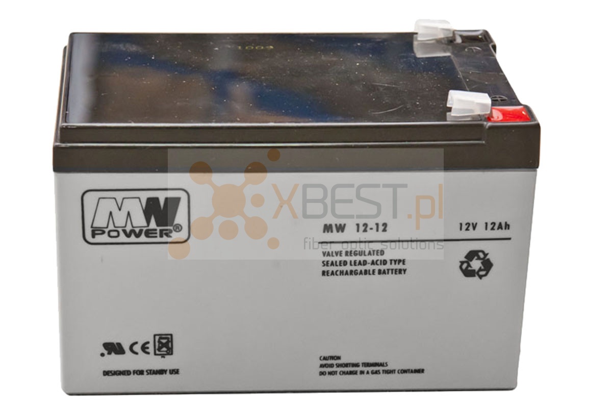 Akumulator AGM, MW 12-12 (12V 12Ah)