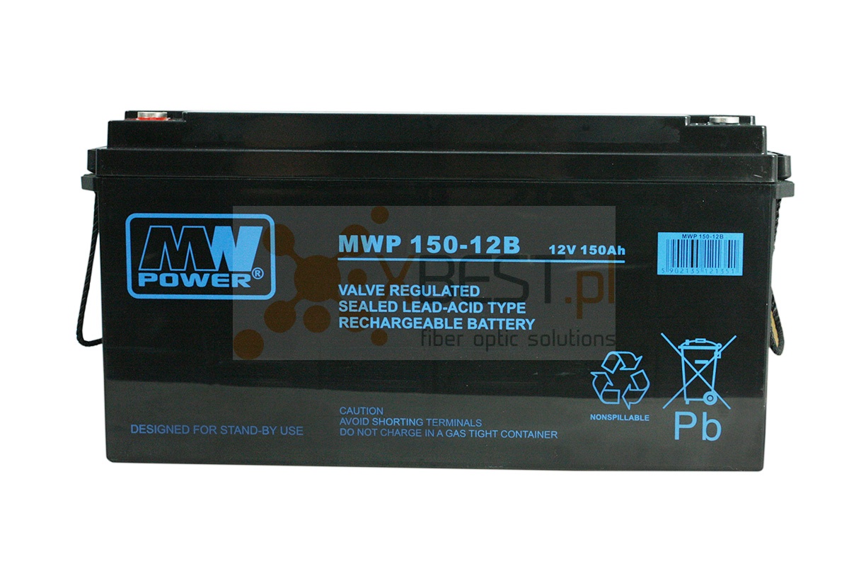 Akumulator AGM, MWP 150-12B (12V 150Ah)