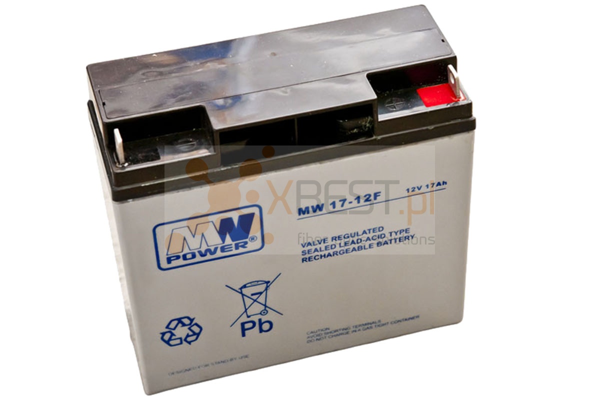 Akumulator AGM, MW 17-12F (12V 17Ah)