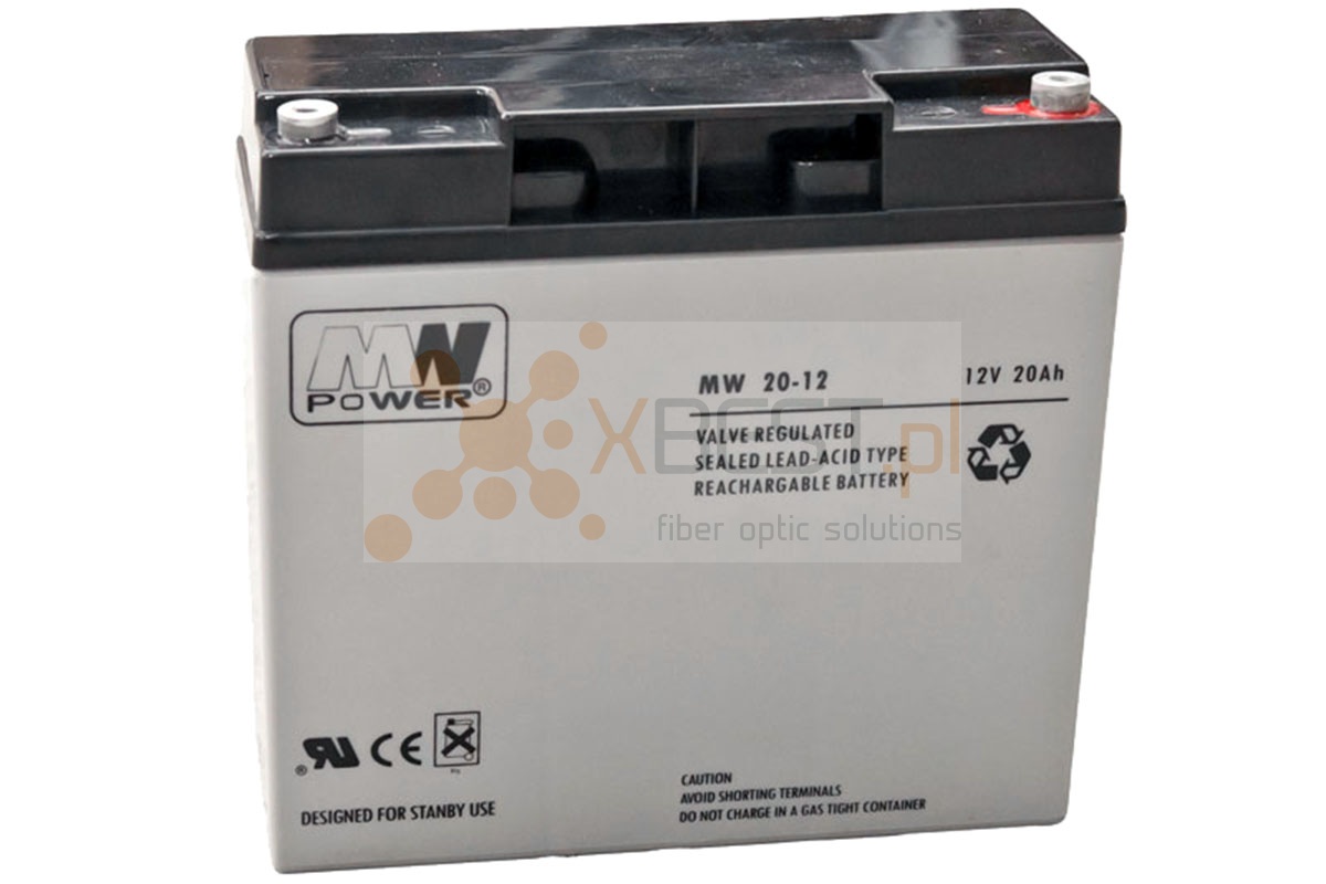 Akumulator AGM, MW 20-12 (12V 20Ah)
