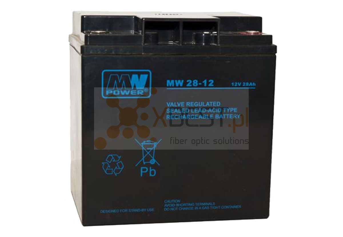 Akumulator AGM, MW 28-12 (12V 28Ah)