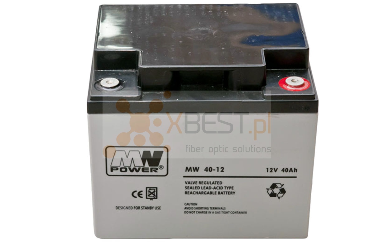 Akumulator AGM, MW 40-12 (12V 40Ah)