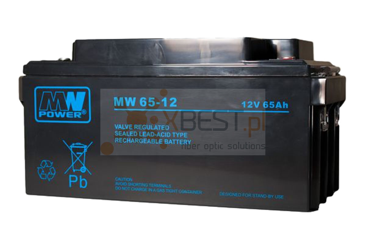 Akumulator AGM, MW 65-12 (12V 65Ah)