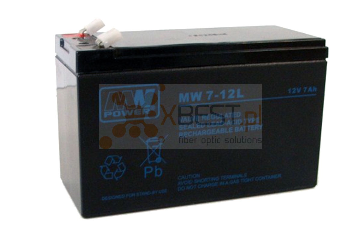 Akumulator AGM, MW 7-12 (12V 7Ah)