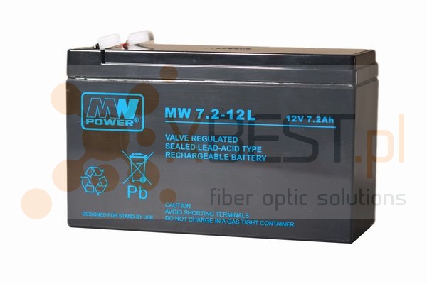 Akumulator AGM, MW 7,2-12 (12V 7.2Ah)