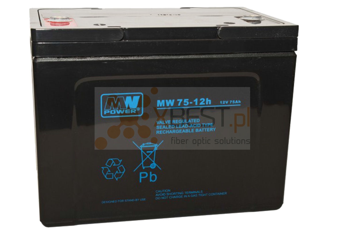 Akumulator AGM, MW 75-12h (12V 75Ah)