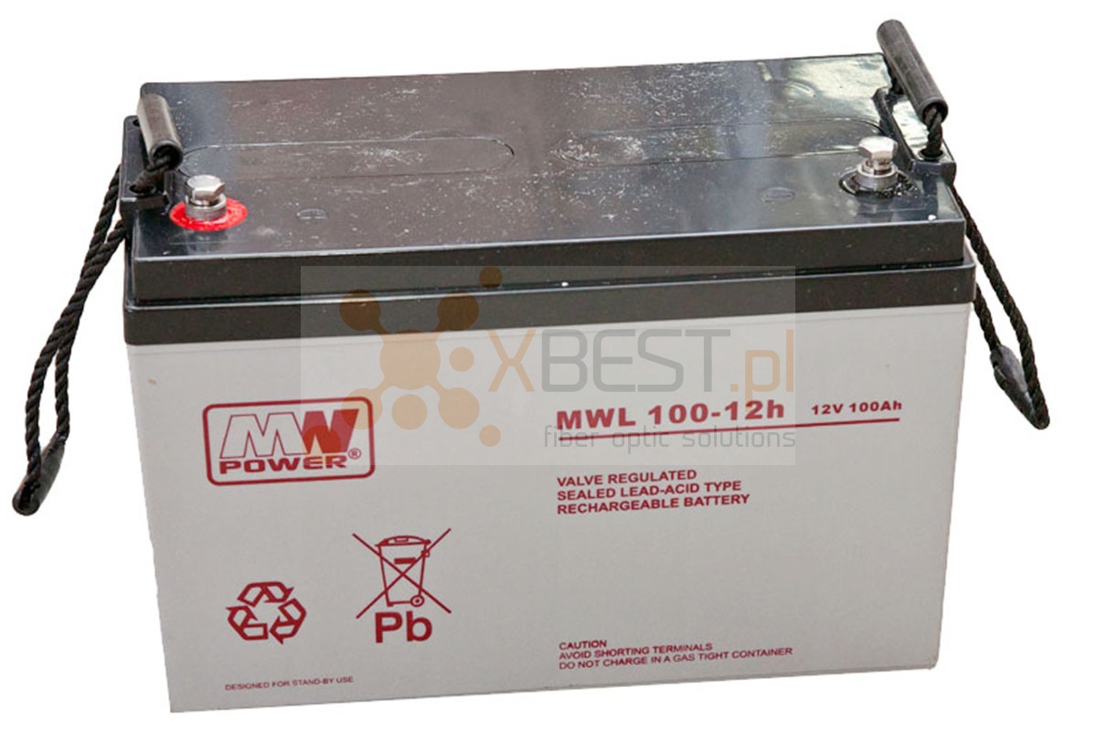 Akumulator AGM, MWL 100-12h (12V 100Ah Long Life)