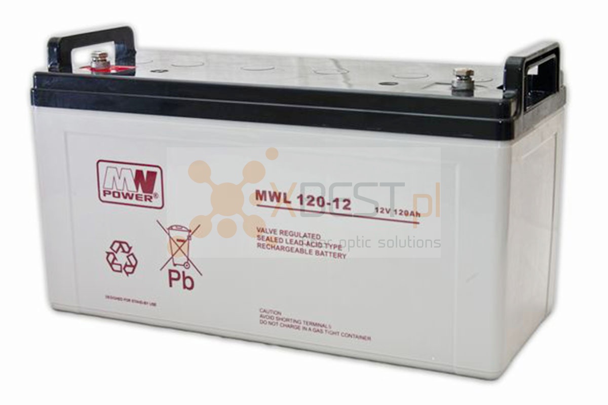 Akumulator AGM, MWL 120-12 (12V 120Ah Long Life)