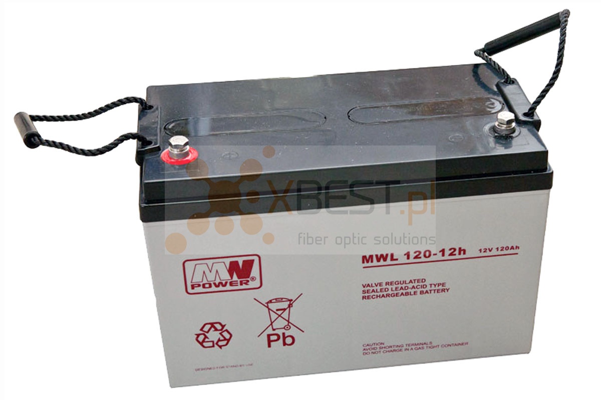 Akumulator AGM, MWL 120-12h (12V 120Ah Long Life)