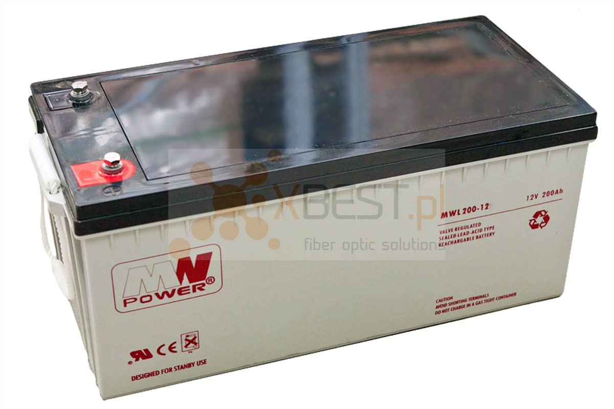 Akumulator AGM, MWL 200-12 (12V 200Ah Long Life)