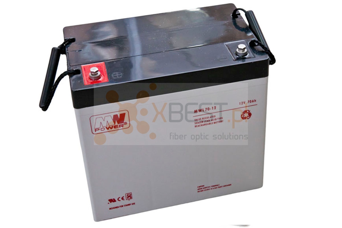 Akumulator AGM, MWL 70-12h (12V 70Ah Long Life)