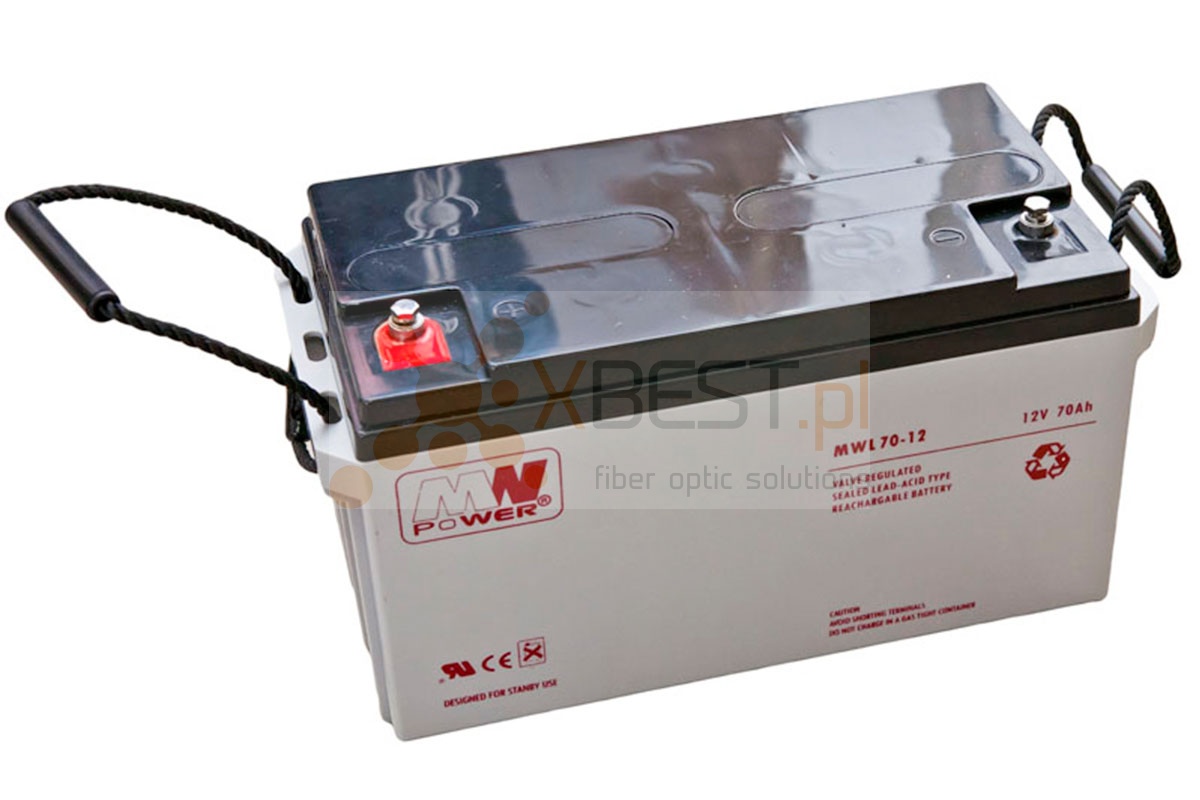 Akumulator AGM, MWL 70-12 (12V 70Ah Long Life)