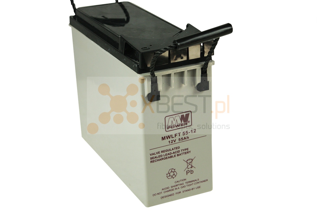 Akumulator AGM, MWLFT 55-12 (12V 55Ah Long Life)