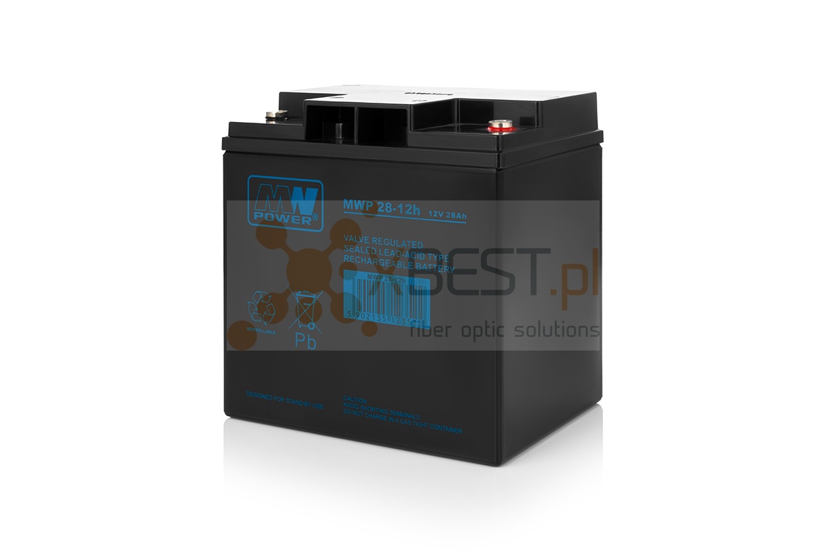 Akumulator AGM, MWP 28-12H (12V 28Ah)