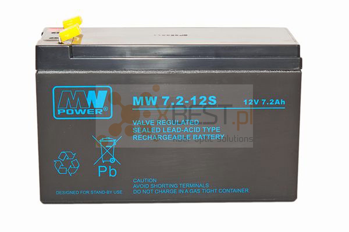 Akumulator AGM, MWS 7,2-12 (12V 7.2Ah)