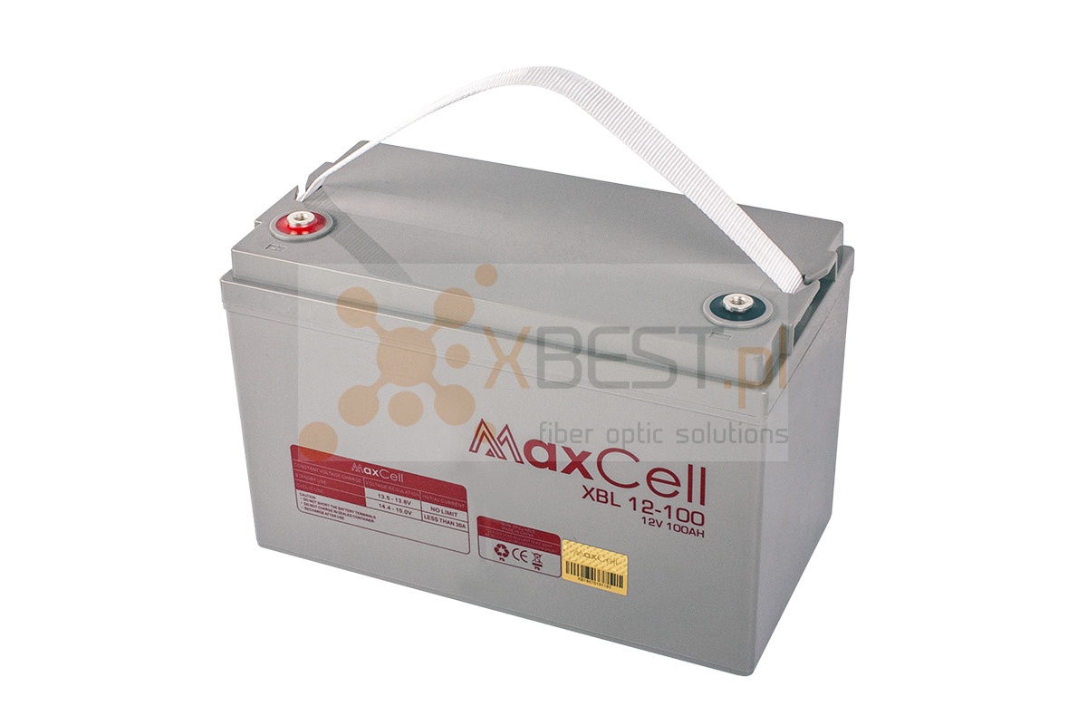 Akumulator AGM, XBL 12-100 (12V 100Ah M8/T16)