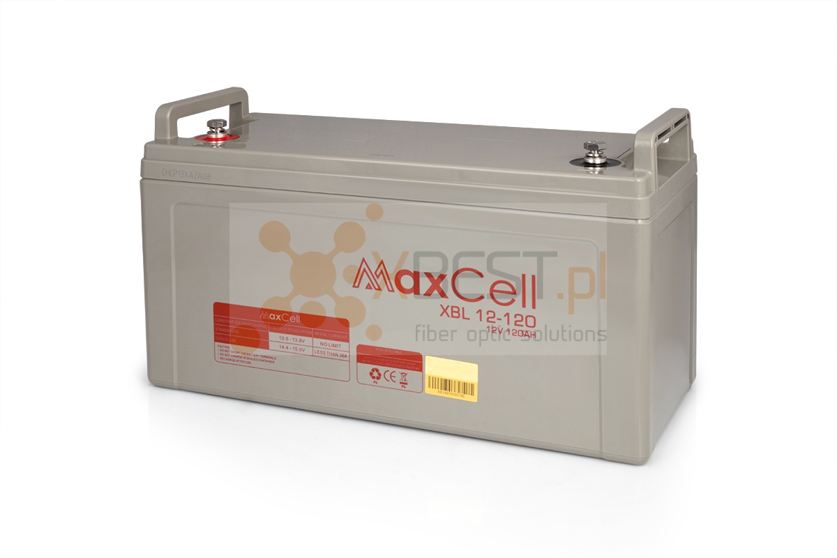 Akumulator AGM, XBL 12-120 (12V 120Ah M8/T16)
