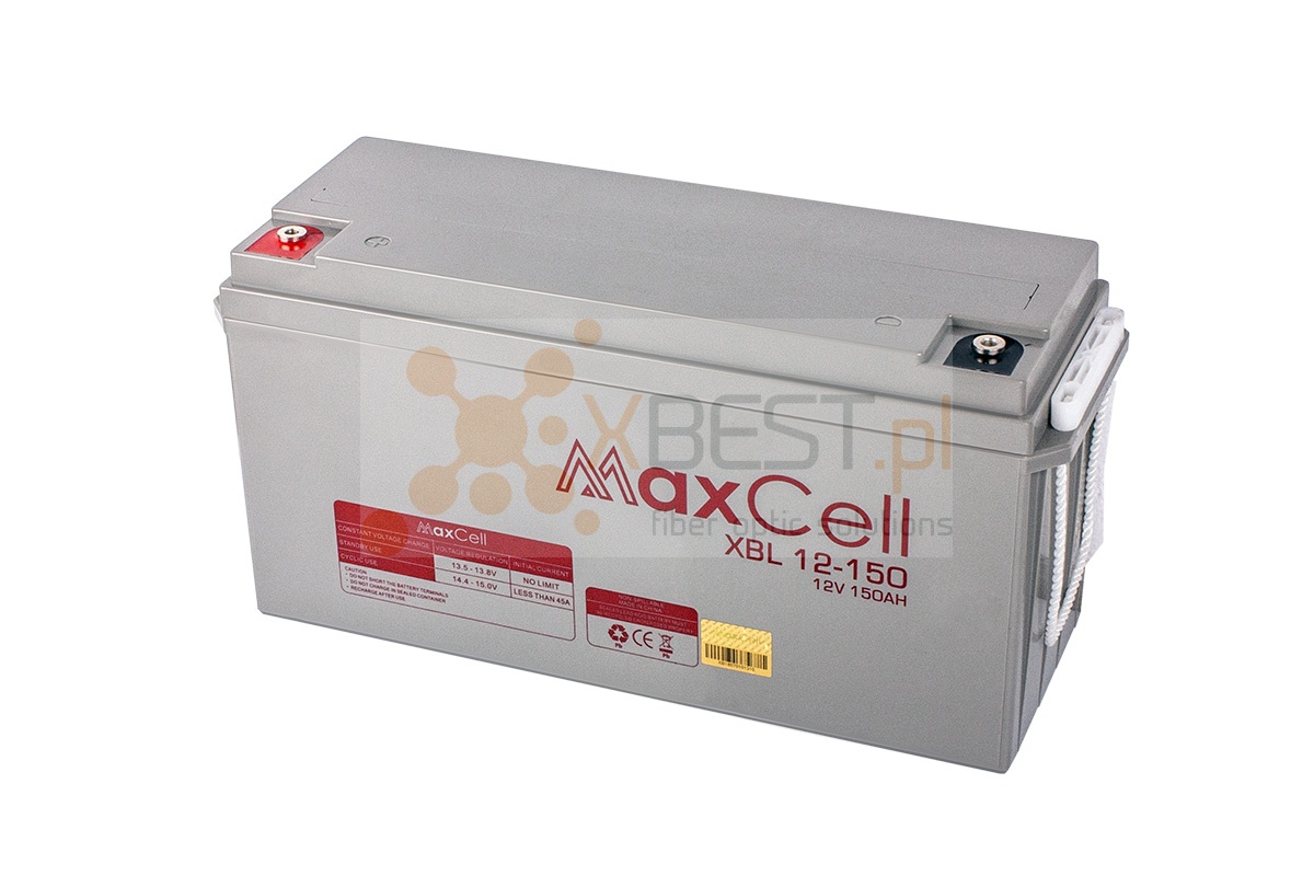 Akumulator AGM, XBL 12-150 (12V 150Ah M8/T16)