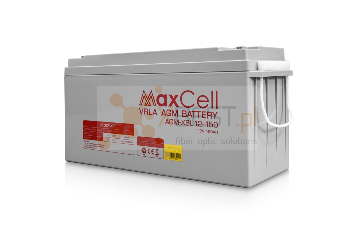 Akumulator AGM, XBL 12-150 (12V 150Ah M8/T50)