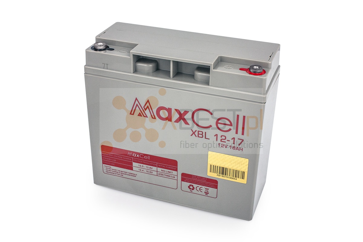 Akumulator AGM, XBL 12-17 (12V 17Ah M5/T12)