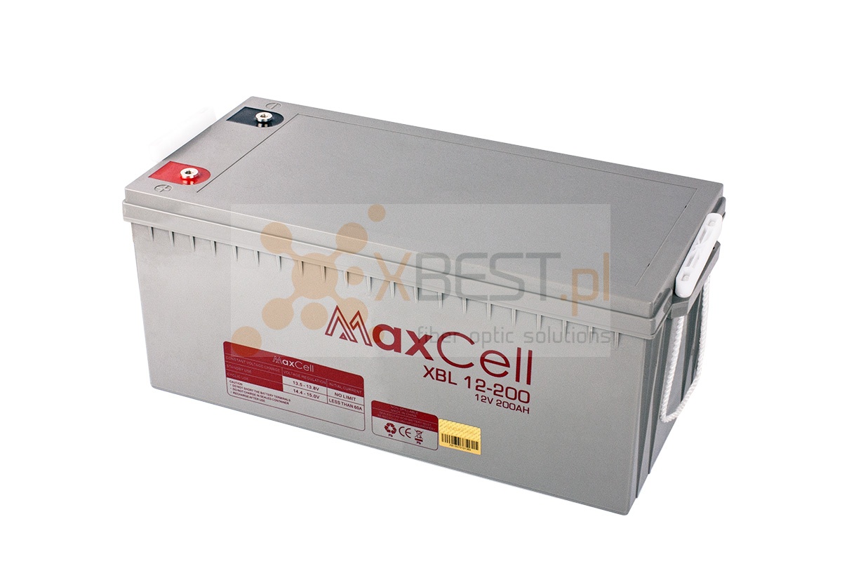 Akumulator AGM, XBL 12-200 (12V 200Ah M8/T16)