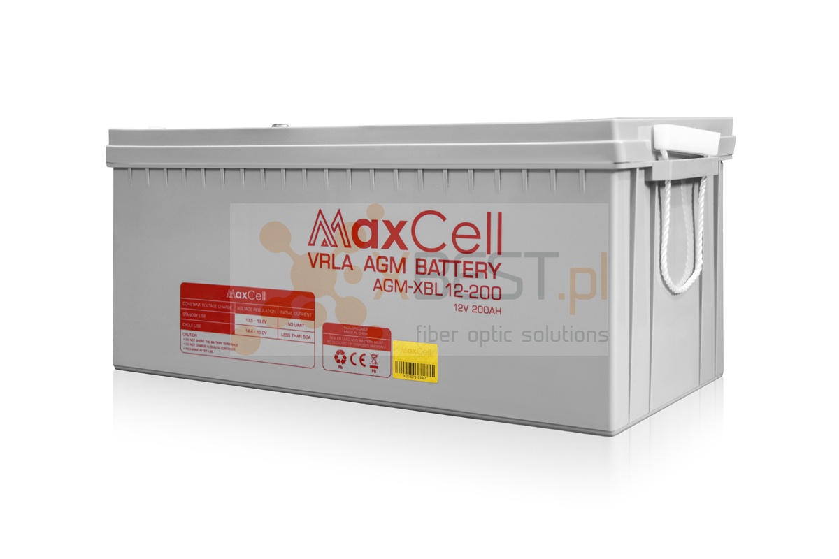 Akumulator AGM, XBL 12-200 (12V 200Ah M8/T19)