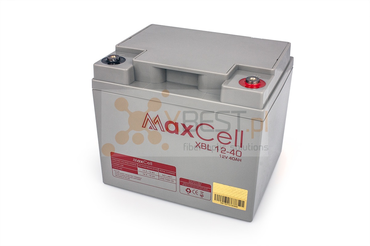 Akumulator AGM, XBL 12-40 (12V 40Ah M6/T14)