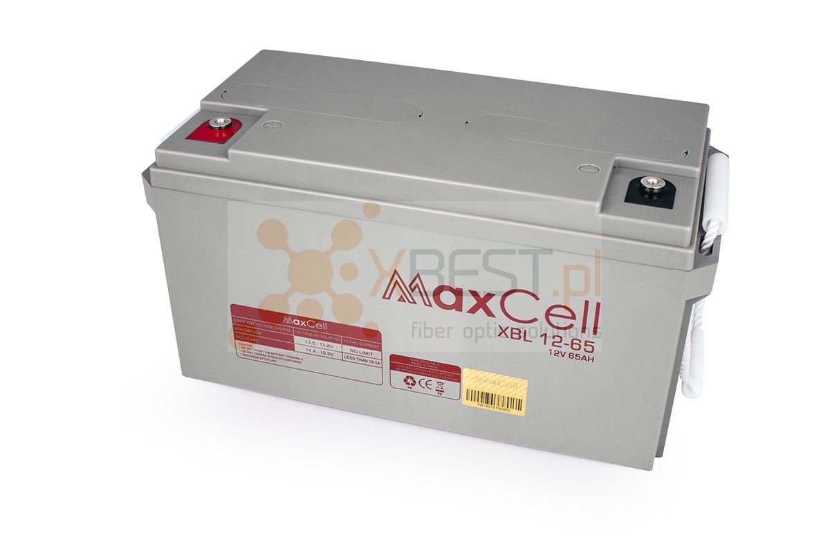 Akumulator AGM, XBL 12-65 (12V 65Ah M6/T14)