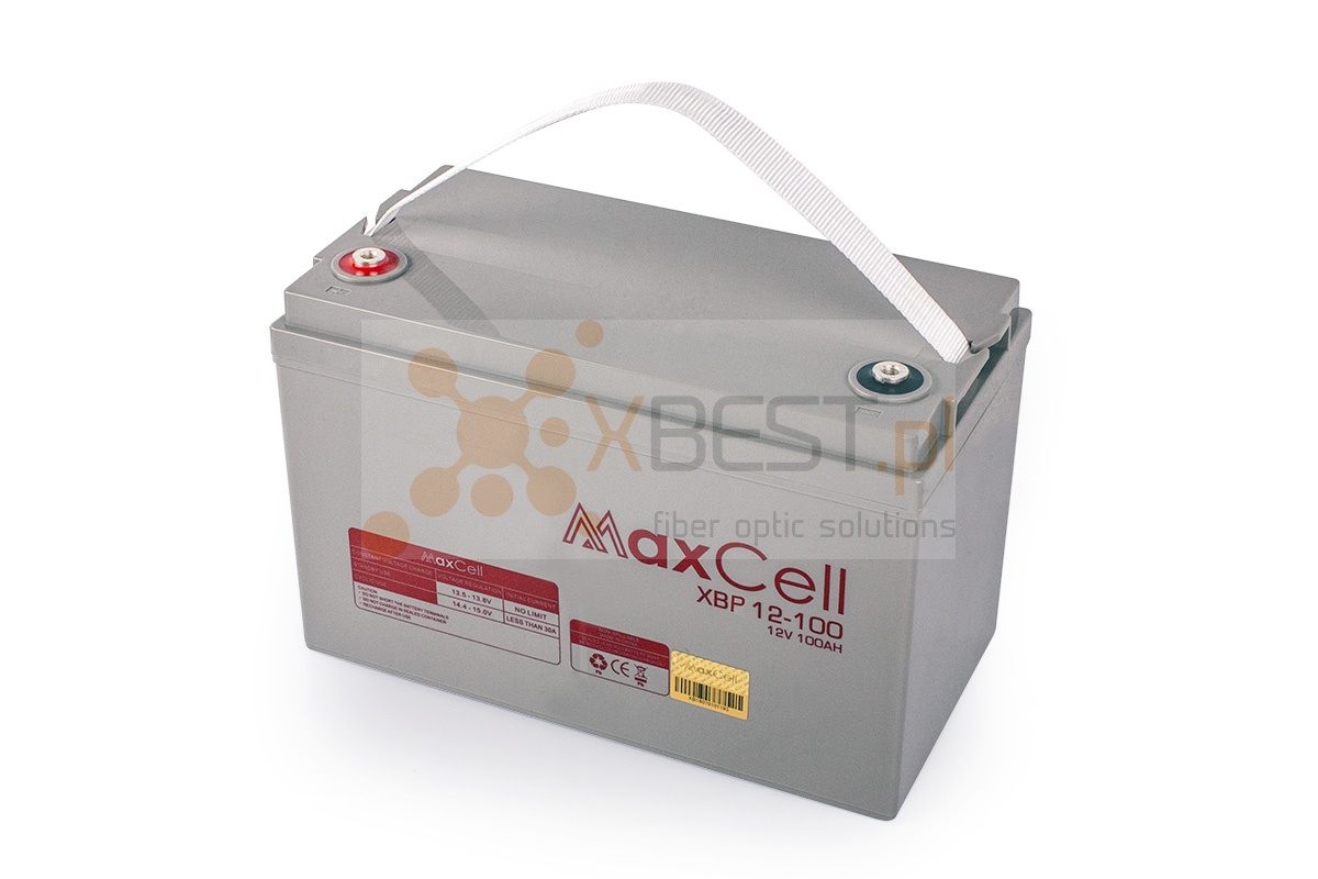 Akumulator AGM, XBP 12-100 (12V 100Ah M8/T16)