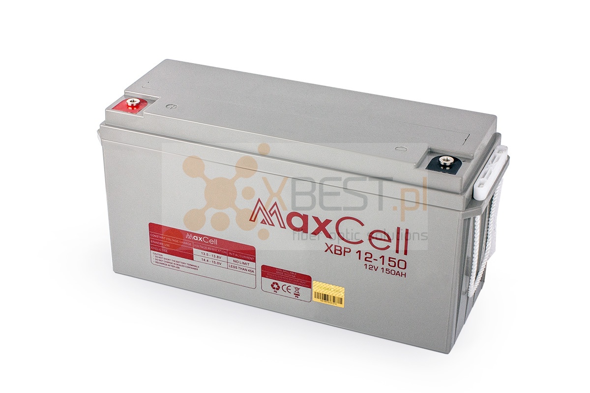 Akumulator AGM, XBP 12-150 (12V 150Ah M8/T16)