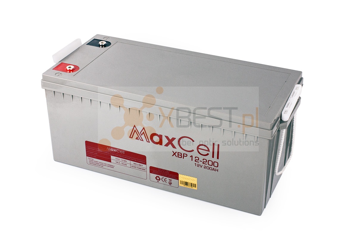 Akumulator AGM, XBP 12-200 (12V 200Ah M8/T16)