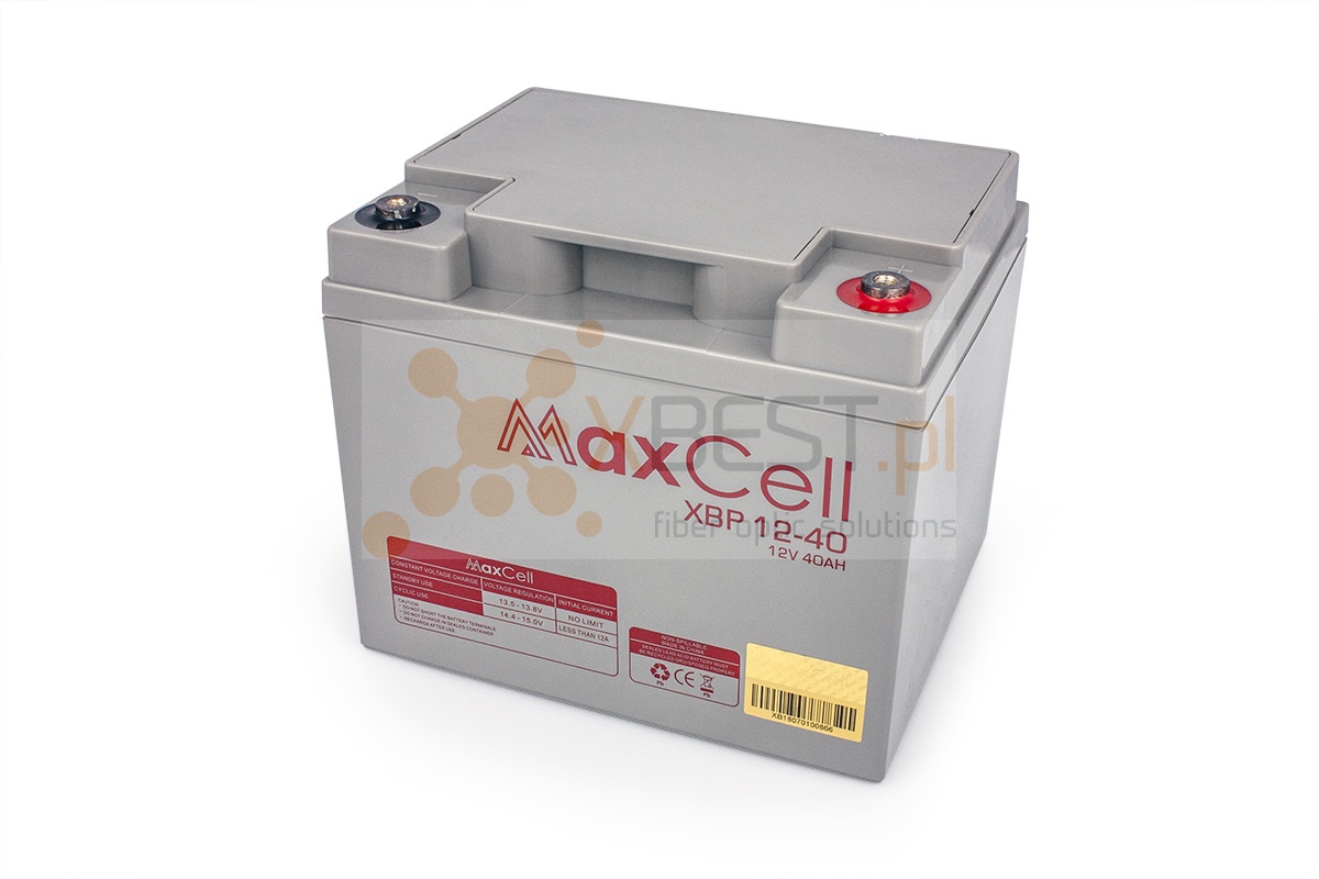 Akumulator AGM, XBP 12-40 (12V 40Ah M6/T14)