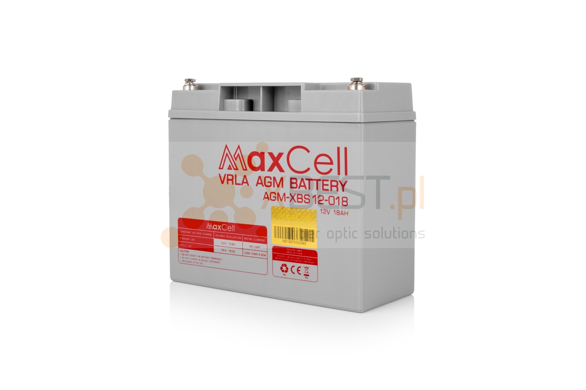 Akumulator AGM, XBS 12-18 (12V 18Ah M5/F13)