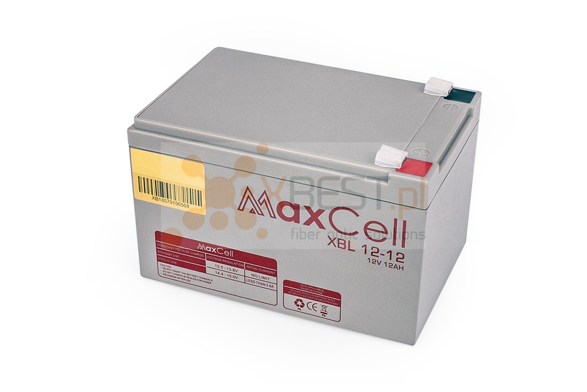 Akumulator AGM, XBS 12-12 (12V 12Ah Fast250/T2)