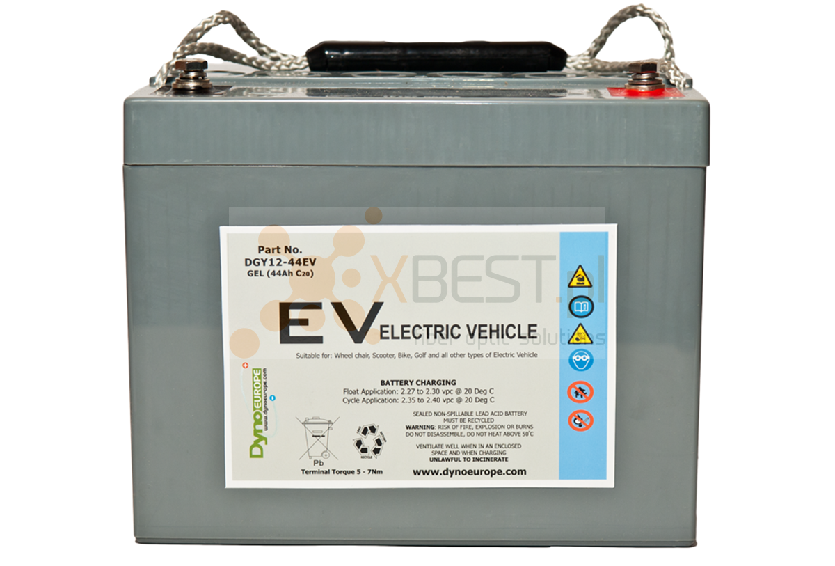 Akumulator GEL, DGY 44-12EV (12V 44Ah Long Life)