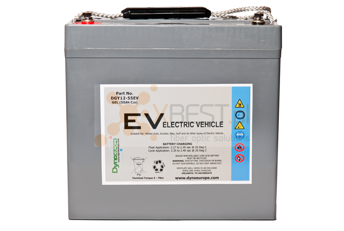 Akumulator GEL, DGY 55-12EV (12V 55Ah Long Life)