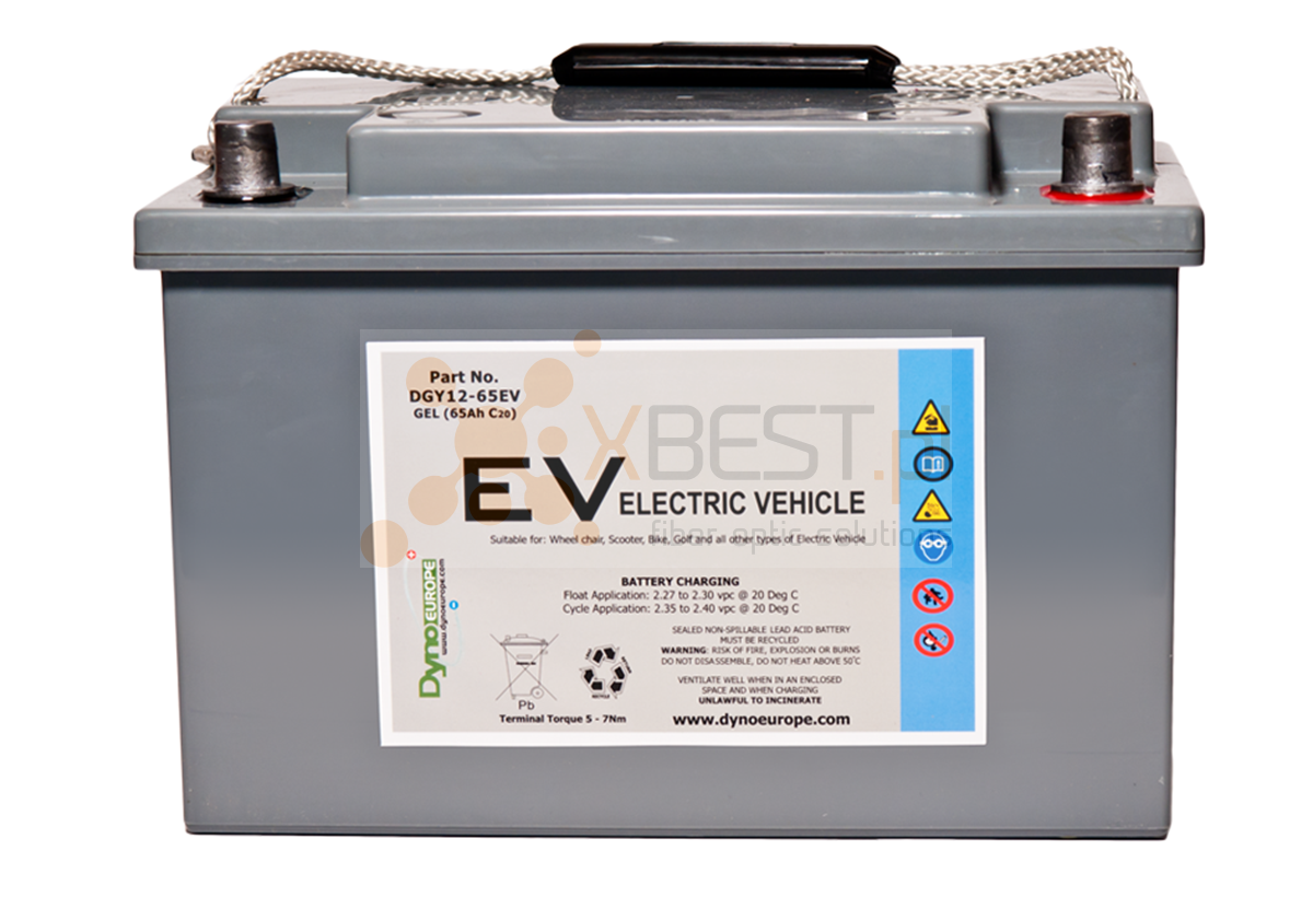 Akumulator GEL, DGY 65-12EV (12V 65Ah Long Life)