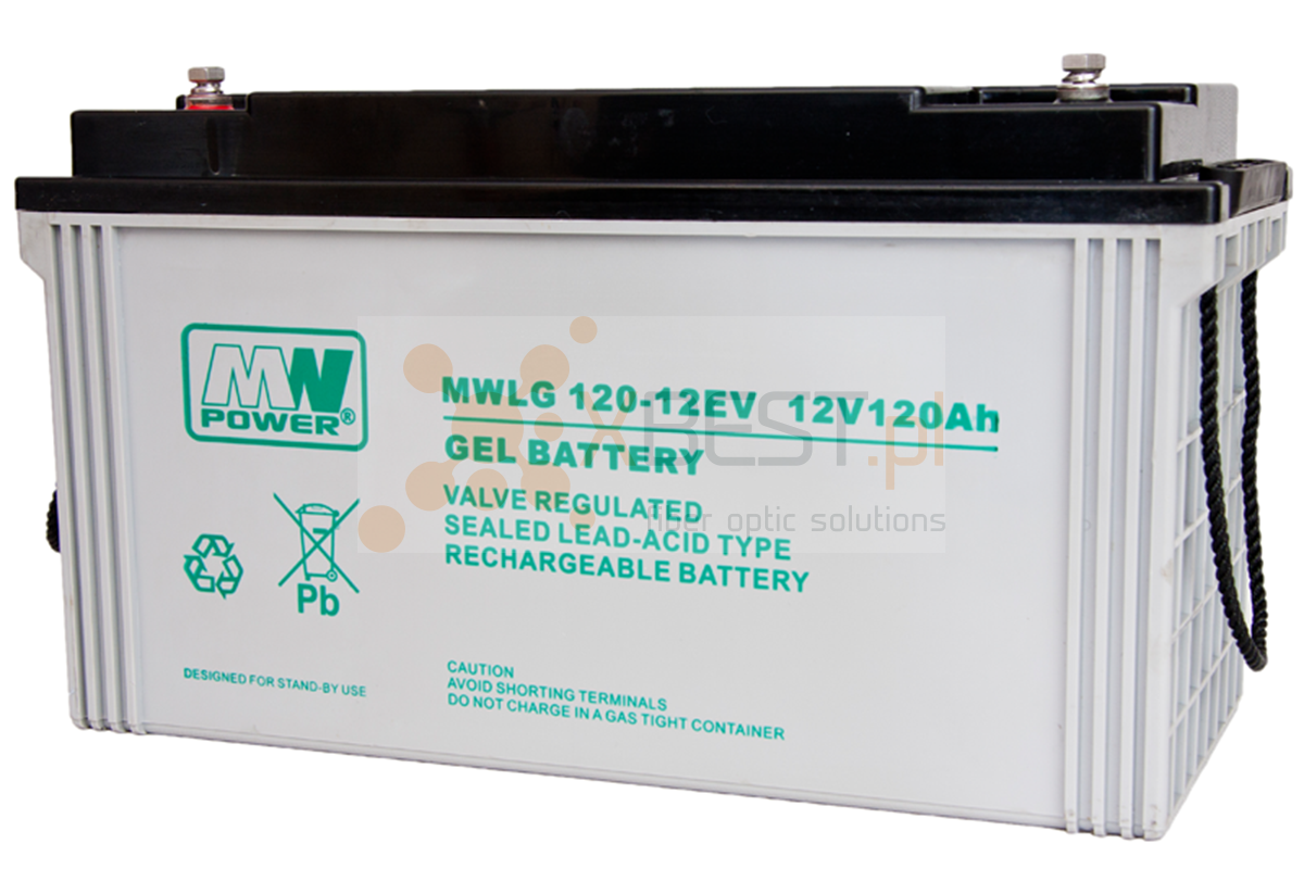 Akumulator GEL, MWLG 120-12EV (12V 120Ah Long Life)