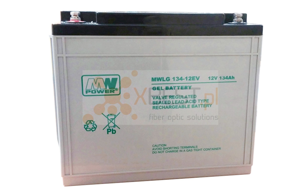 Akumulator GEL, MWLG 134-12EV (12V 134Ah Long Life)