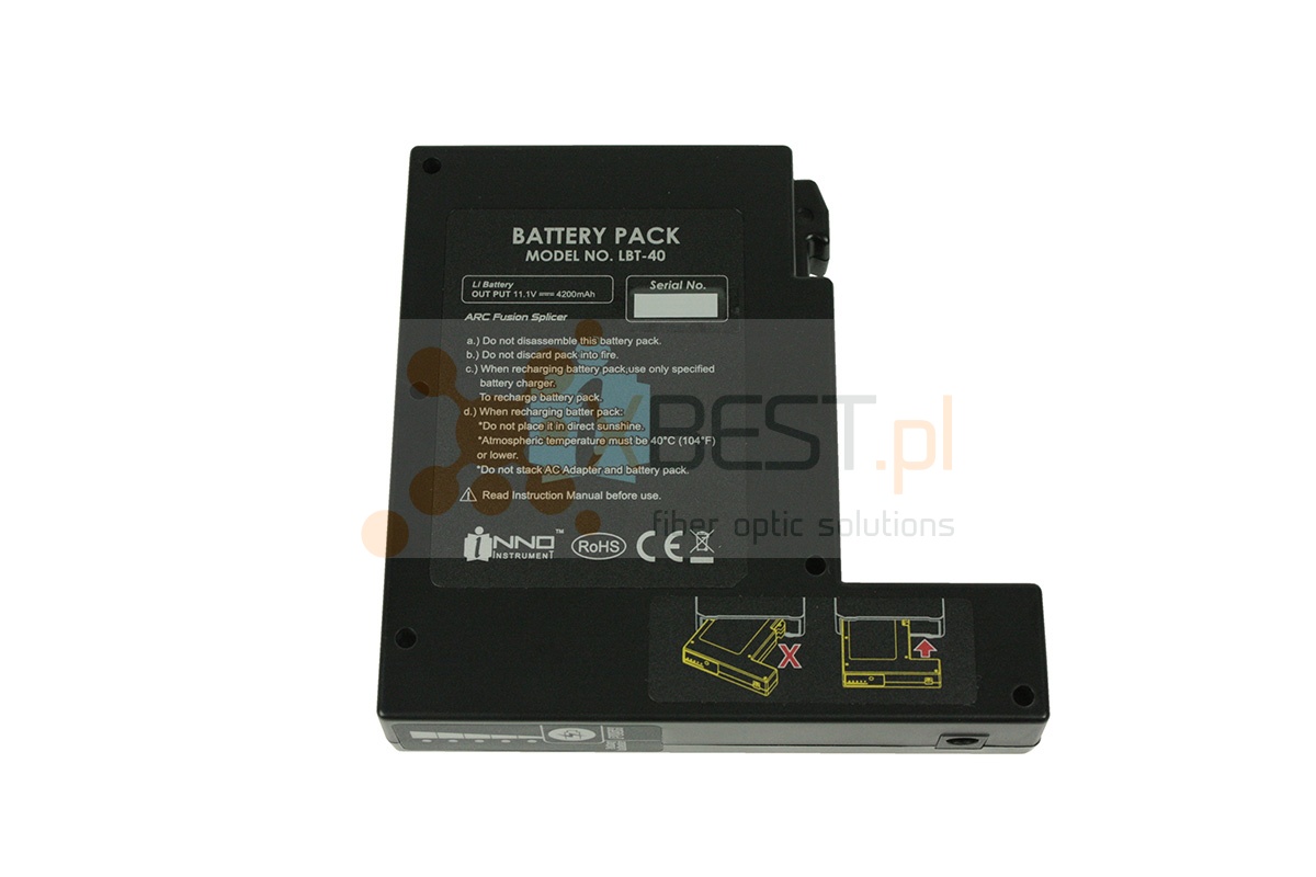 Bateria LBT-40 4200mAh do spawarek INNO (VIEW3/5/6S/L/C,IFS-15S i VIEW3/5 PRO)
