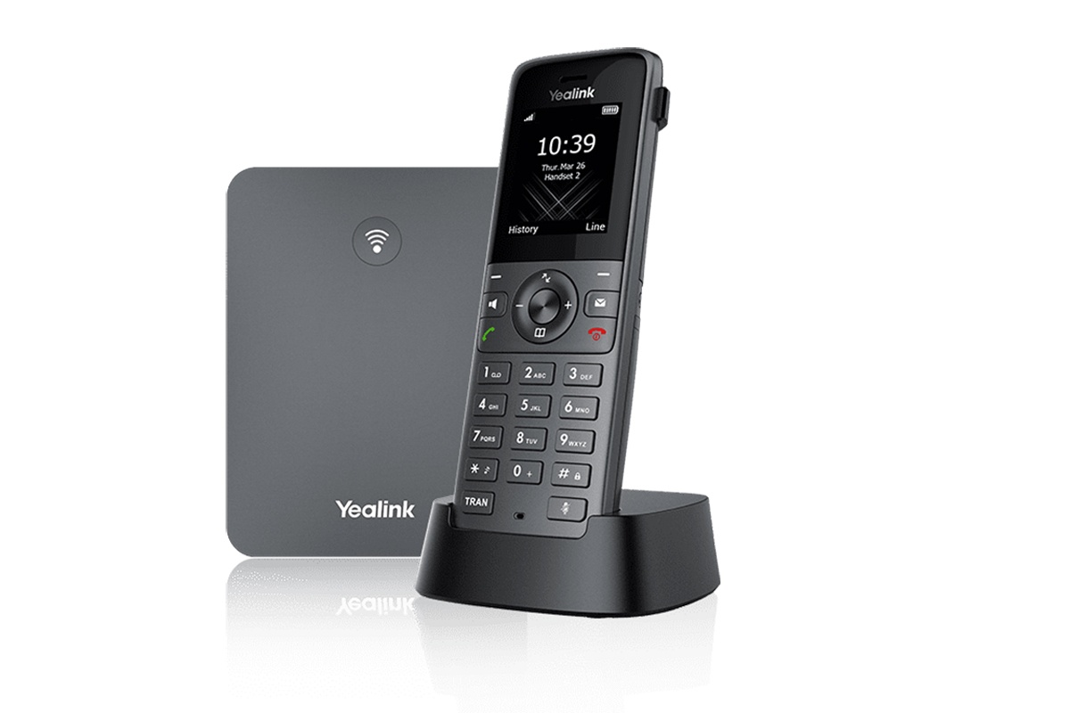 Wireless IP phone YEALINK W73P
