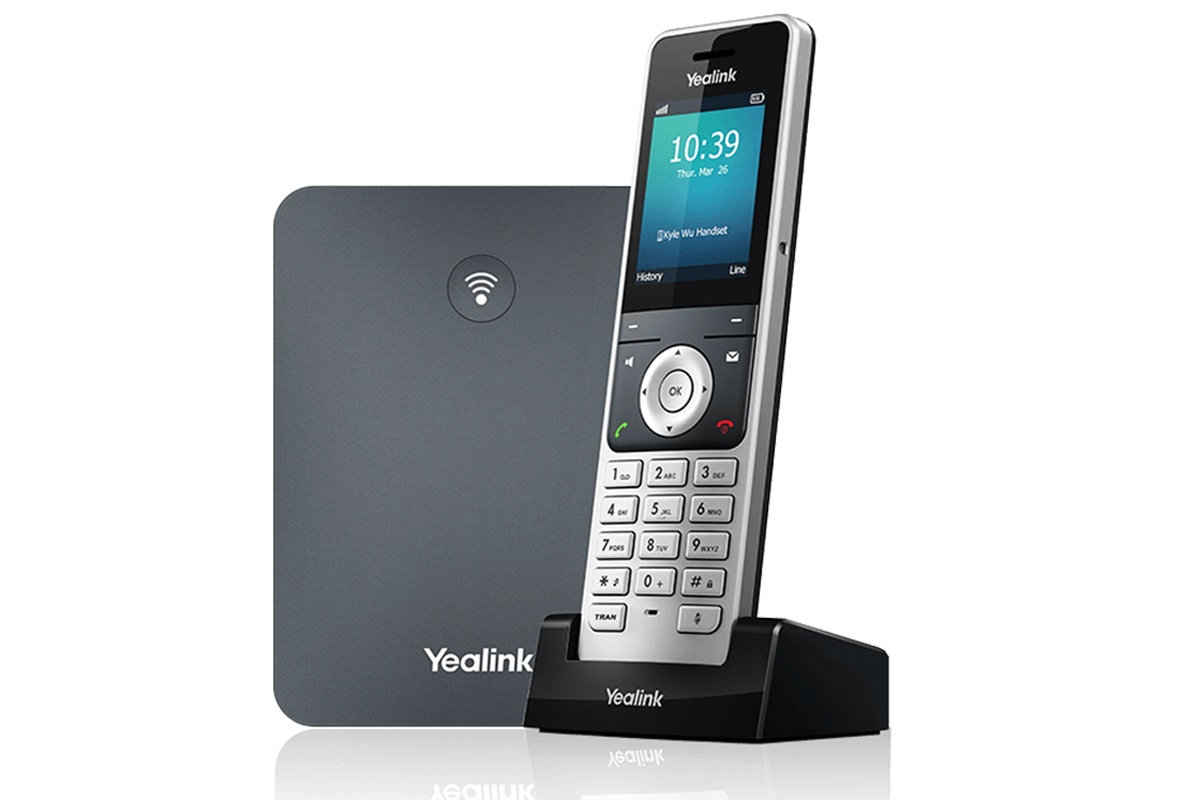 Wireless IP phone YEALINK W76P