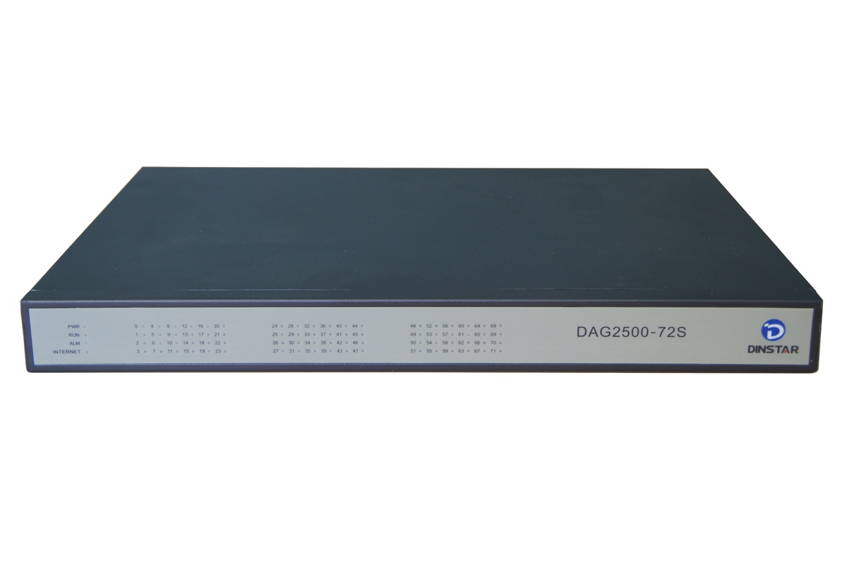 Brama VoIP DINSTAR DAG2500-72S
